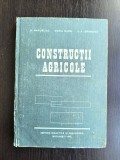 Constructii agricole - D. Marusciac / R5P5S