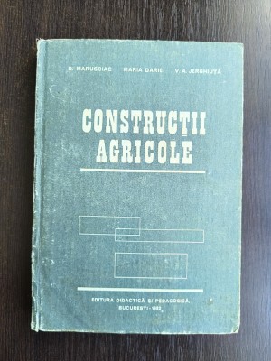 Constructii agricole - D. Marusciac / R5P5S foto