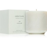Ester &amp; erik fig leaf &amp; leather lum&acirc;nare parfumată rezervă 220 g