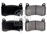 FEBI BILSTEIN 177660 set placute frana,frana disc
