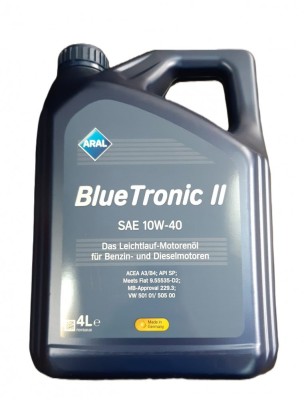 Ulei motor ARAL Blue Tronic 10W40 4 L 154FE6 foto