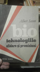 Bio-tehnologiile, sfidare si promisiuni &amp;amp;#8211; Albert Sasson foto