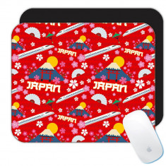 Stil oriental : Cadou Mouse pad : Calatorie Asia Fuji Sakura Decor japonez cu ?esaturi cu gloan?e foto