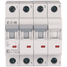Siguranta automata 16A 3P+N C 4,5ka Xpole Eaton HL-C16 3N