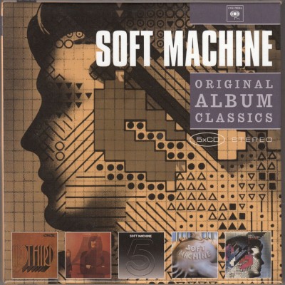 Soft Machine Original Album Classics Boxset (5cd) foto