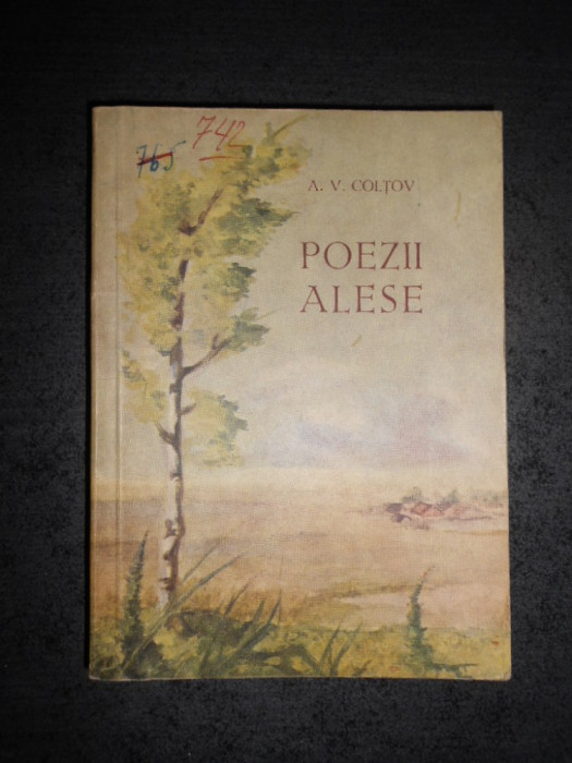 A. V. COLTOV - POEZII ALESE (1955)