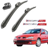 Cumpara ieftin Stergatoare Parbriz Flat Renault Megane I (1996-2003) TeamCar&reg; - Set Fata 2 Bucati