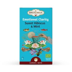 Ceai shotimaa elements - emotional clarity bio 16dz x 2g 32g Shotimaa