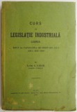 Curs de legislatie industriala &ndash; Liviu A. Lazar