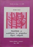 MODALITATE SI MODALIZARE, IN PERSPECTIVA LOGICII INTEGRALE-PETRU IOAN-246865
