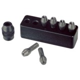 Proxxon 28940 - Set bucse elastice din otel MICROMOT 6 bucati