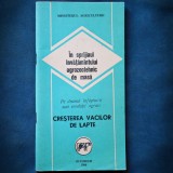 CRESTEREA VACILOR DE LAPTE - IN SPRIJINUL INVATAMANTULUI AGROZOOTEHNIC DE MASA