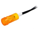 Lampă Control Neon Chihlimbar 230V &Oslash;12mm