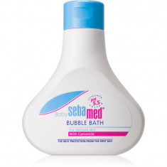 Sebamed Baby Wash spuma de baie pentru nou-nascuti si copii 200 ml