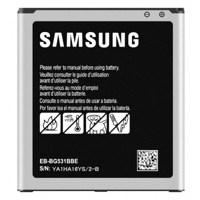 Acumulator Samsung Galaxy J5 Duos J500, EB-BG531BB foto