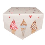 Traversa masa bumbac Ice Creams 50x160 cm