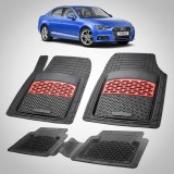 Cumpara ieftin Covorase Audi A4 B9 Sedan Compatibile 2016-2024 | Red