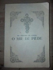 O mie de pilde pentru viata crestina- Grigore Gh. Comsa