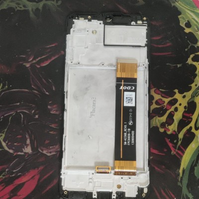 Display Samsung A236B REVO 1 (A23 5G) Service Pack cu RAMA foto
