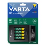 Cumpara ieftin Varta Incarcator Inteligent include 4 acumulatori Ni-MH AA (R6) 2100mA &gt;1,5H&lt; LCD Smart Charger &quot;+&quot; 57684 (2/2)