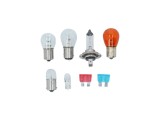 Trusa becuri auto si sigurante Carpoint cu bec halogen H7 12V 55W , 6 becuri + 2 sigurante