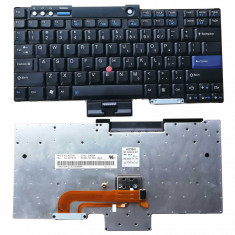 Tastatura Laptop Lenovo ThinkPad T61 layout US sh foto