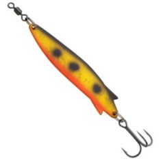 Lingura Oscilanata ABU GARCIA Toby Spoon LF, Orange Cooper Holo, 15g, 7.5cm, 1buc/pac foto