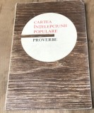 LITR23 Cartea intelepciunii populare - Proverbe