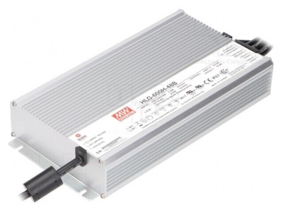 Alimentator LED 600W 48V IP67 foto