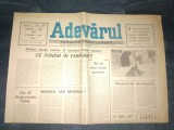 ZIARUL ADEVARUL 5 MAI 1990