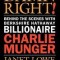 Damn Right!: Behind the Scenes with Berkshire Hathaway Billionaire Charlie Munger