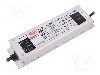 Alimentator pentru LED, 24V DC, 5...10A, 240W, MEAN WELL - ELG-240-24A-3Y