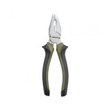 Patent clasic 180mm, Otel-Carbon, maner plastic, Verde