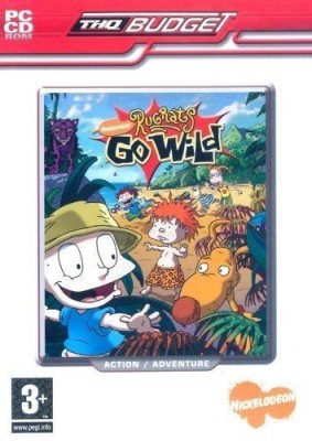 Joc PC Rugrats Go Wild - THQ Budget foto