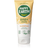 Happy Earth 100% Natural Natural Shampoo for Baby &amp; Kids sampon extra delicat 200 ml