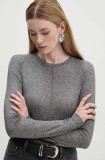 Day Birger et Mikkelsen pulover Lexi - Soft Wool femei, culoarea gri, light, DAY65243434