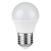 BEC LED G45 E27 4.5W 3000K ALB CALD, CIP SAMSUNG, V-TAC