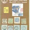 revista-FILATELIA pe anul 1996 contine nr 1,3,,6.7/8.9.11.12