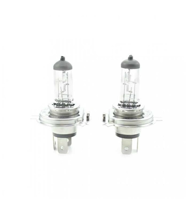 Set de 2 becuri Halogen 24V H4 70W +50% Intensitate LONG LIFE CARGUARD