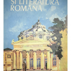 Emil Leahu - Limba și literatura română - Manual pentru clasa a X-a (editia 1979)