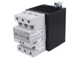 Releu Semiconductor 30A 3-fazat 42-660VAC CARLO GAVAZZI RGC3A60D30KGE IP20