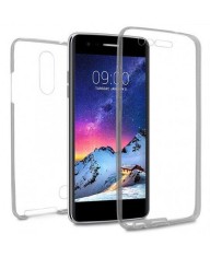 Huse LG K10 2017 FullCover 360 - Transparent foto