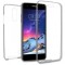 Huse LG K10 2017 FullCover 360 - Transparent