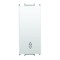 Intrerupator cap scara 1M Thea Optima Panasonic alb P-TOSC
