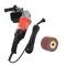 Masina de slefuit cu tambur satinat ,tambur slefuit rosu ,putere 1200W