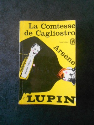 MAURICE LEBLANC - LA COMTESSE DE CAGLIOSTRO foto
