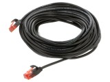 Patch Cord Goobay U/UTP Cat 6 RJ45, Cablu Litat Cu, Ambele Mufe