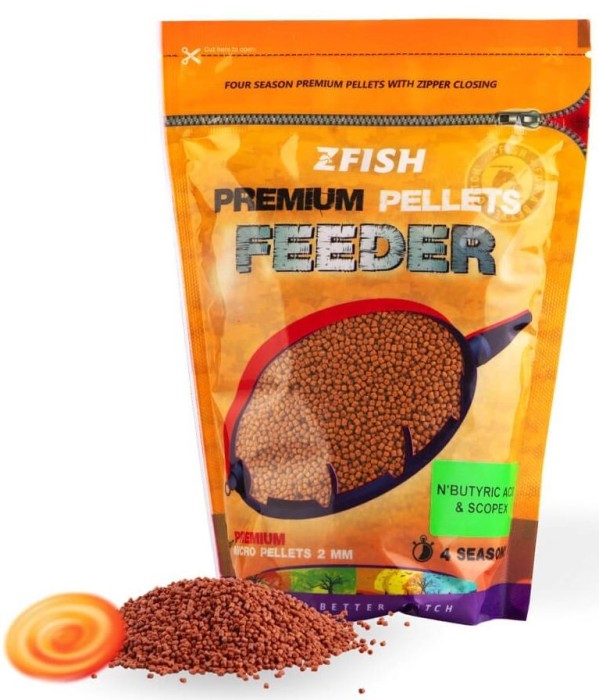 Pelete Zfish Mico Pellet, 2mm, N-Butyric Acid Scopex, 700g