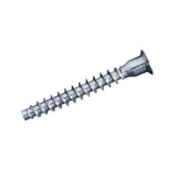 Cumpara ieftin Surub de cuplare, pentru pal, cu cap inecat, din otel, zincat alb, 7 x 50 mm, set 100 buc