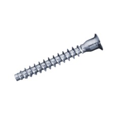 Surub de cuplare, pentru pal, cu cap inecat, din otel, zincat alb, 7 x 50 mm, set 100 buc